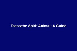 Tsessebe Spirit Animal: A Guide