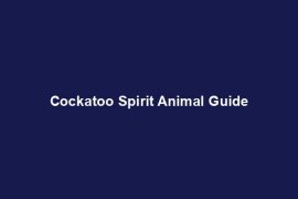 Cockatoo Spirit Animal Guide